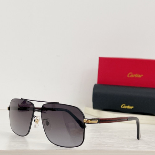 Cartier Sunglasses AAAA-2270