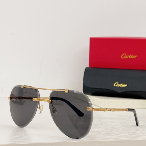 Cartier Sunglasses AAAA-2201