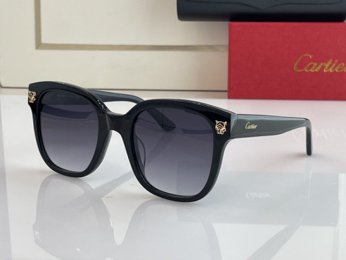Cartier Sunglasses AAAA-1934