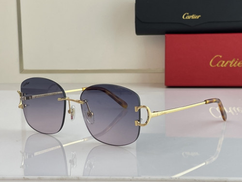 Cartier Sunglasses AAAA-1986