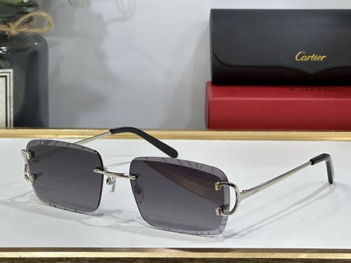 Cartier Sunglasses AAAA-2265
