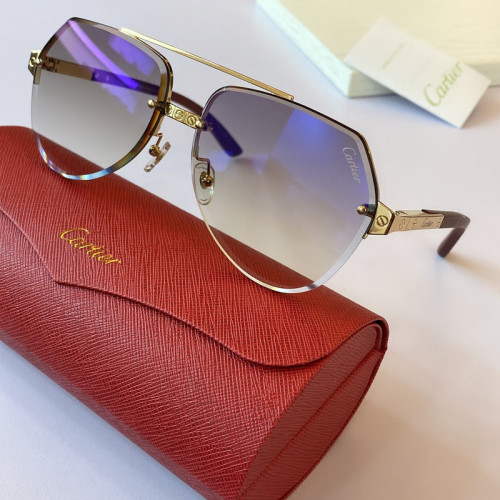 Cartier Sunglasses AAAA-2097