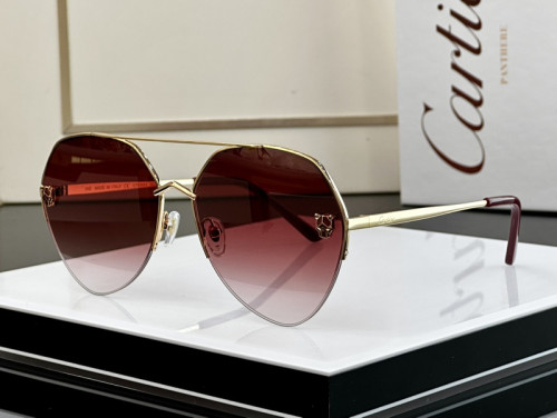 Cartier Sunglasses AAAA-2241