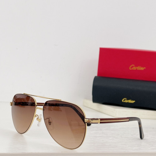 Cartier Sunglasses AAAA-2276