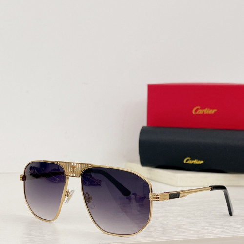 Cartier Sunglasses AAAA-2206