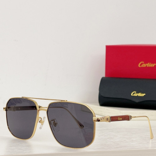 Cartier Sunglasses AAAA-2186