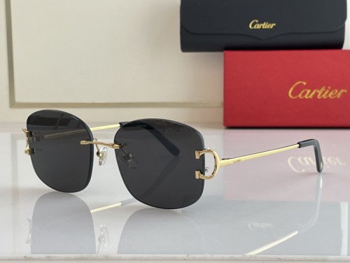Cartier Sunglasses AAAA-1987
