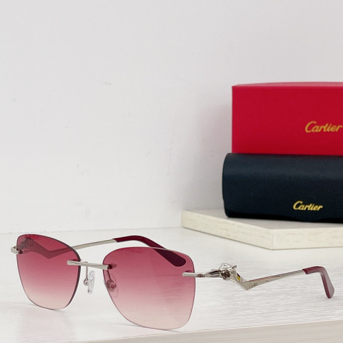 Cartier Sunglasses AAAA-2146