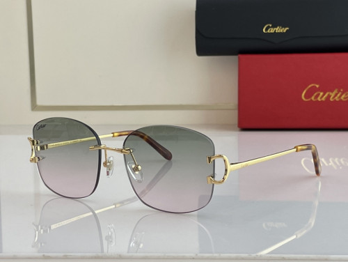 Cartier Sunglasses AAAA-1990