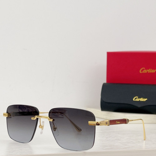 Cartier Sunglasses AAAA-2193