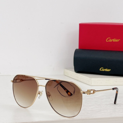 Cartier Sunglasses AAAA-2199