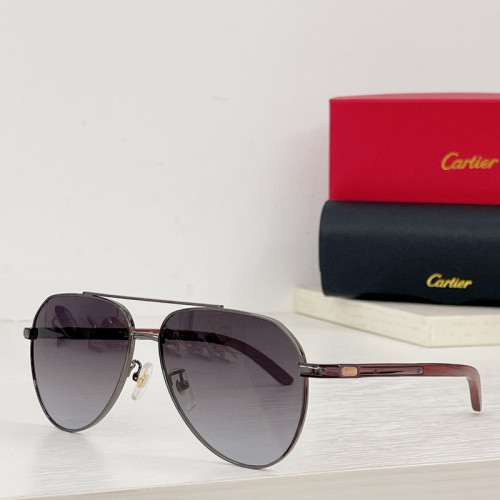 Cartier Sunglasses AAAA-2169