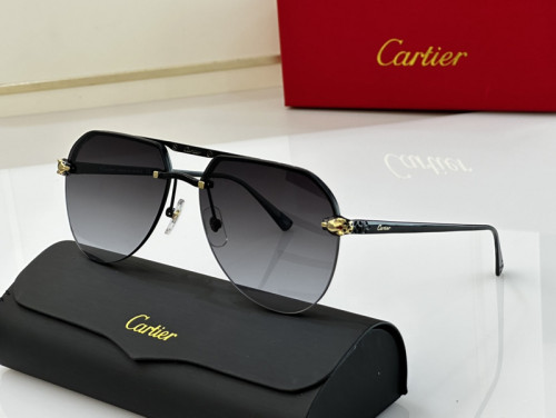 Cartier Sunglasses AAAA-1959