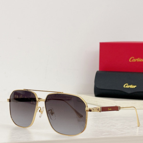 Cartier Sunglasses AAAA-2182