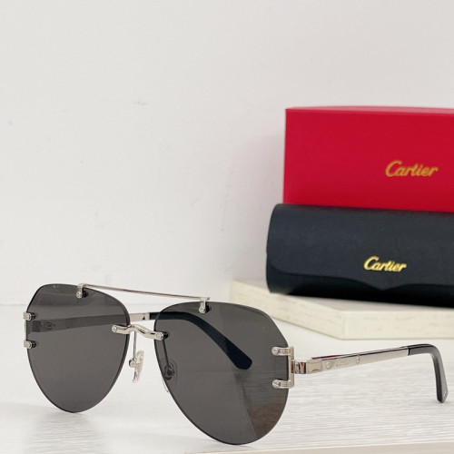 Cartier Sunglasses AAAA-2221