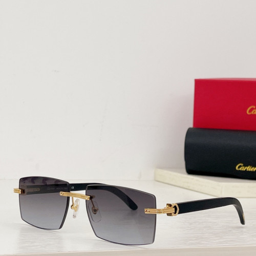 Cartier Sunglasses AAAA-2158