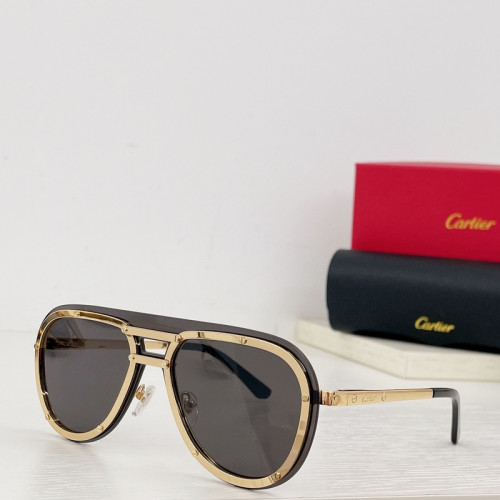 Cartier Sunglasses AAAA-2258