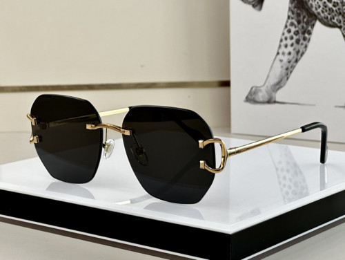 Cartier Sunglasses AAAA-2235