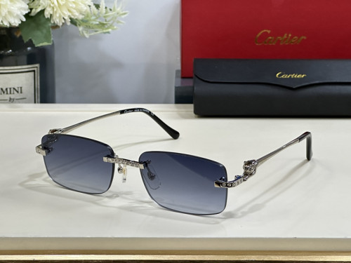 Cartier Sunglasses AAAA-2336