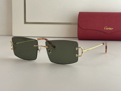 Cartier Sunglasses AAAA-1955