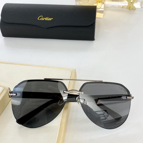 Cartier Sunglasses AAAA-2067