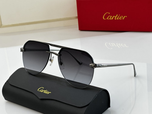 Cartier Sunglasses AAAA-1960