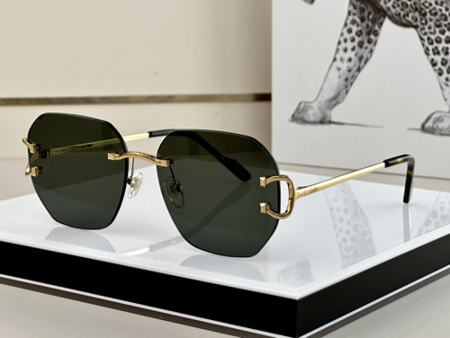 Cartier Sunglasses AAAA-2233
