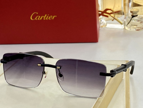 Cartier Sunglasses AAAA-2039