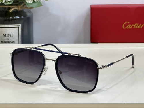 Cartier Sunglasses AAAA-2256