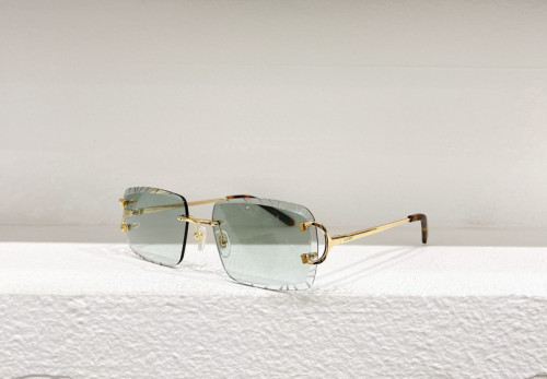 Cartier Sunglasses AAAA-2491