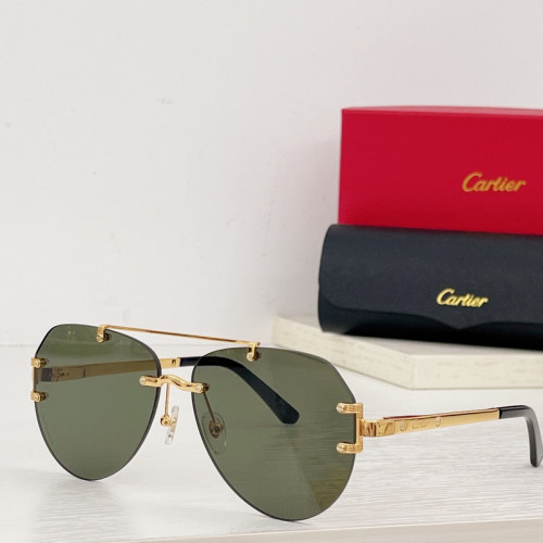 Cartier Sunglasses AAAA-2223