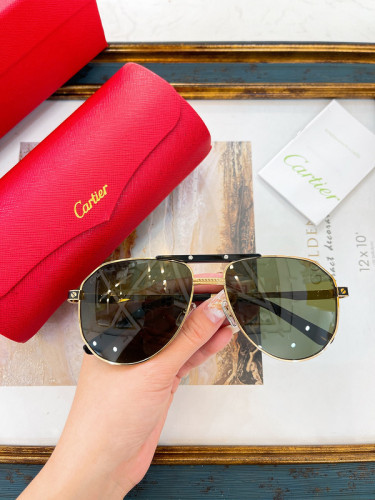 Cartier Sunglasses AAAA-2447