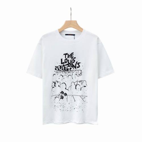 LV t-shirt men-3386(XS-L)