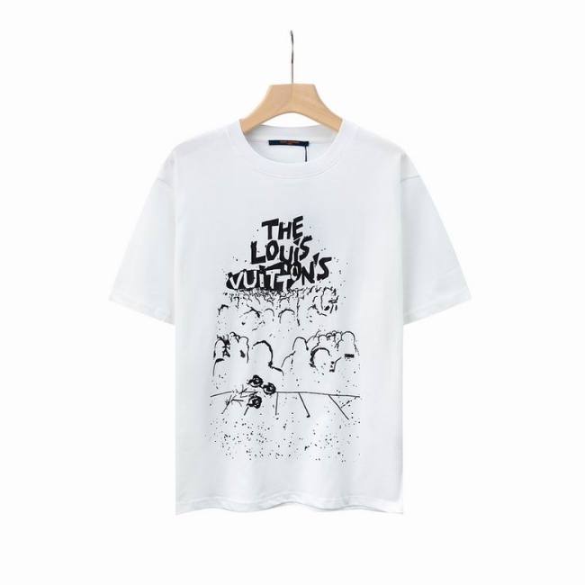 LV t-shirt men-3386(XS-L)