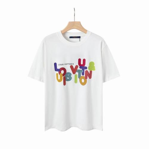 LV t-shirt men-3407(XS-L)
