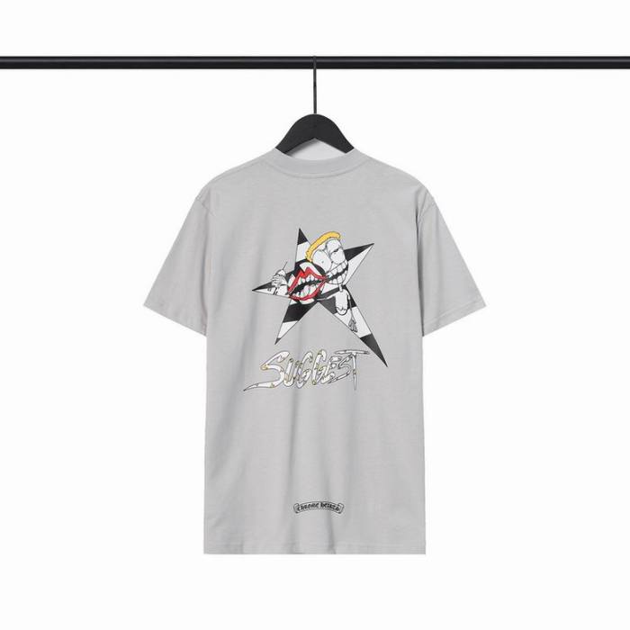 Chrome Hearts t-shirt men-987(M-XXL)