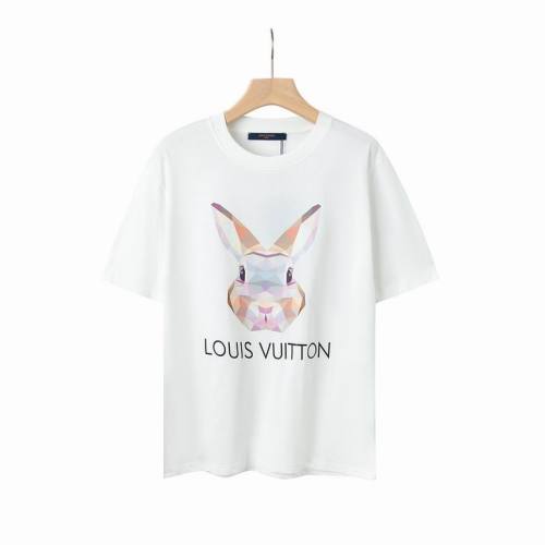 LV t-shirt men-3389(XS-L)