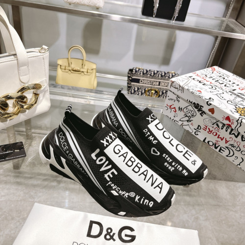 D&G men shoes 1：1 quality-1008