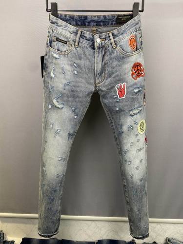 D&G men jeans AAA quality-007