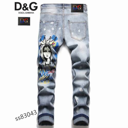 D&G men jeans AAA quality-011
