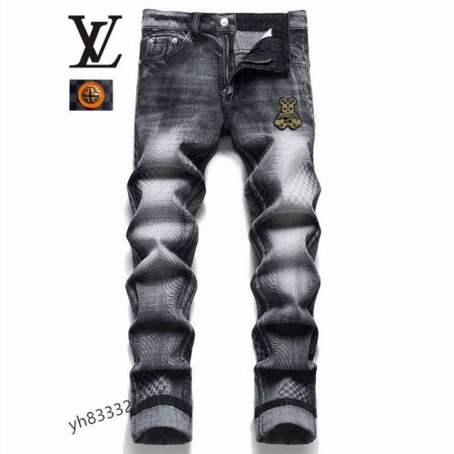 LV men jeans AAA quality-023