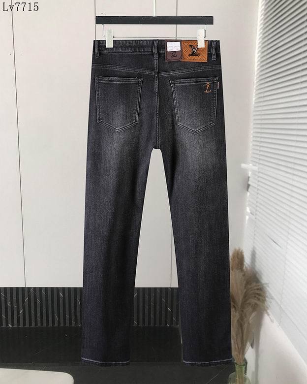 LV men jeans AAA quality-096