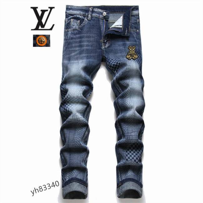 LV men jeans AAA quality-027