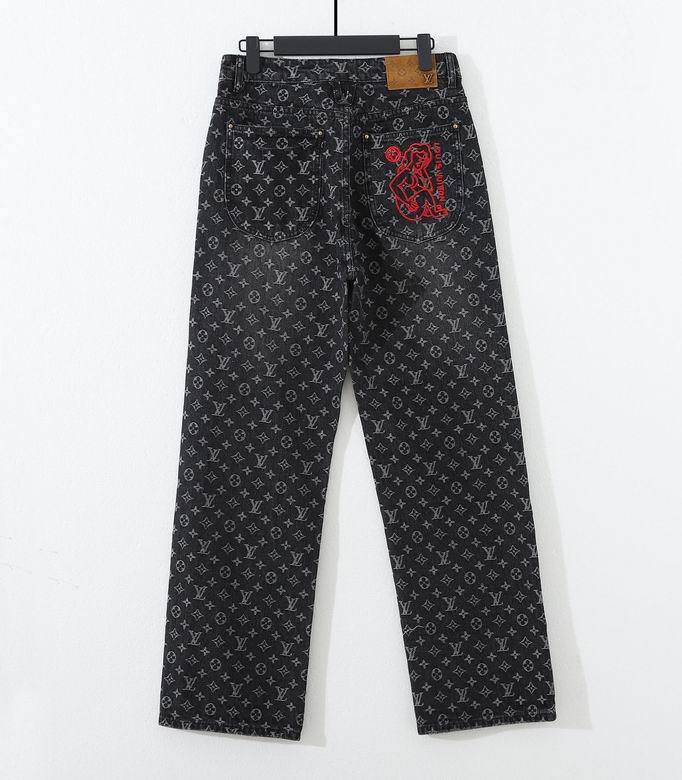 LV men jeans AAA quality-100