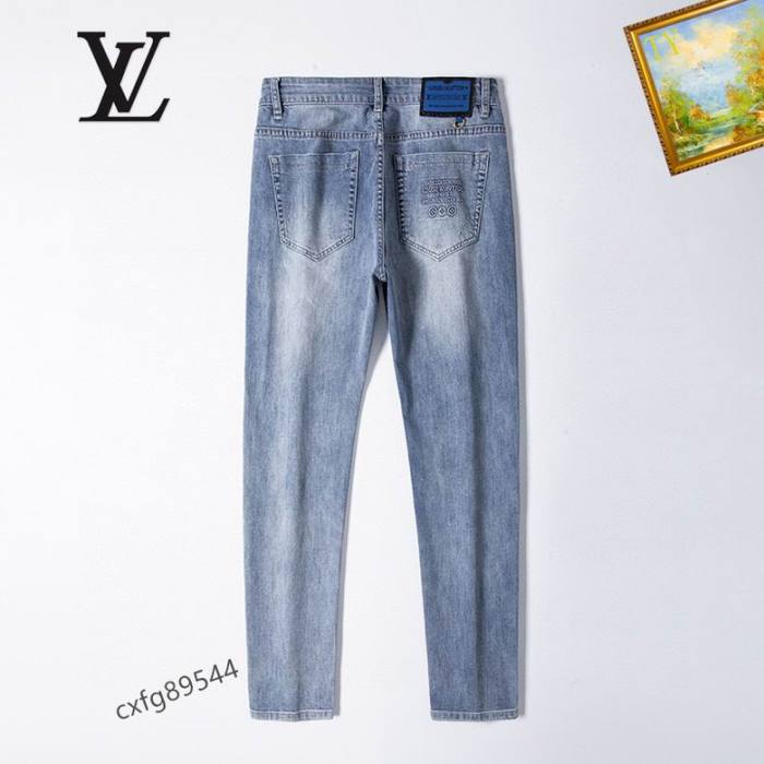 LV men jeans AAA quality-045