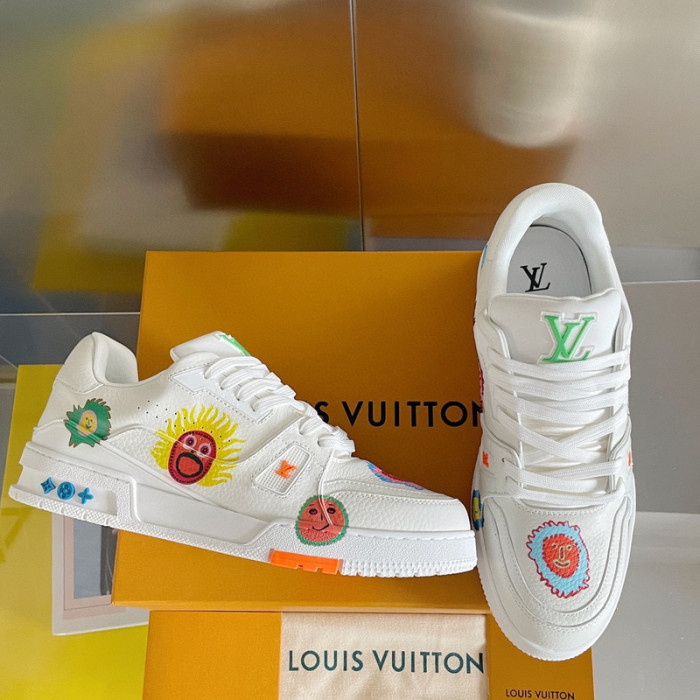 US 212.98 Super Max Custom LV Shoes2408 www.gogoyeezy.cn