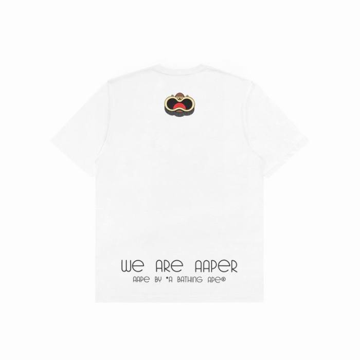 Aape t-shirt men-065(M-XXXL)