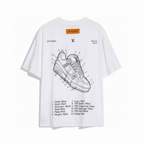 LV t-shirt men-3495(S-XL)