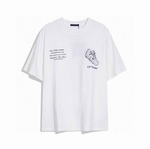 LV t-shirt men-3485(S-XL)