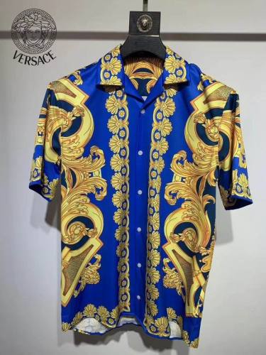 Versace short sleeve shirt men-102(S-XXL)